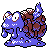 Magcargo shiny front-facing sprite from Pokémon Crystal