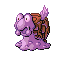 Magcargo shiny front-facing sprite from Pokémon Emerald