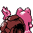 Magcargo back-facing sprite from Pokémon Silver