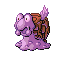 Magcargo shiny front-facing sprite from Pokémon Ruby