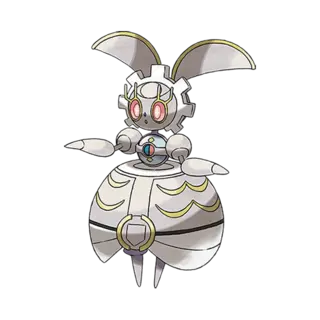 Magearna official artwork