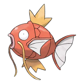 Magikarp official artwork