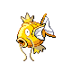 Magikarp shiny front-facing sprite from Pokémon Diamond