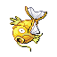 Magikarp shiny front-facing sprite from Pokémon Emerald