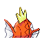 Magikarp back-facing sprite from Pokémon FireRed