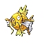 Magikarp shiny front-facing sprite from Pokémon FireRed