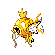 Magikarp shiny front-facing sprite from Pokémon SoulSilver