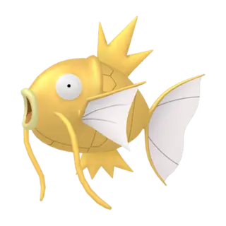 Magikarp shiny front-facing sprite from Pokémon Omega Ruby