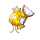 Magikarp shiny front-facing sprite from Pokémon Platinum