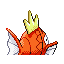 Magikarp back-facing sprite from Pokémon Sapphire