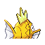Magikarp shiny back-facing sprite from Pokémon Sapphire