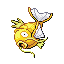 Magikarp shiny front-facing sprite from Pokémon Sapphire