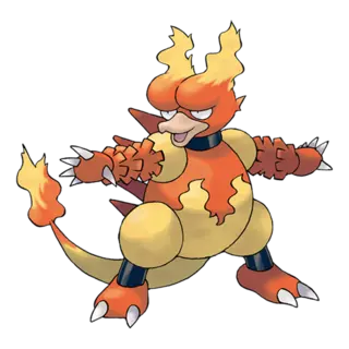 Magmar official artwork