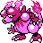 Magmar shiny front-facing sprite from Pokémon Crystal