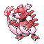 Magmar shiny front-facing sprite from Pokémon Emerald