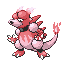 Magmar shiny front-facing sprite from Pokémon FireRed