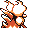 Magmar back-facing sprite from Pokémon Red