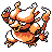 Magmar front-facing sprite from Pokémon Red
