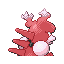 Magmar shiny back-facing sprite from Pokémon Ruby