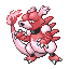 Magmar shiny front-facing sprite from Pokémon Ruby