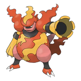 Magmortar official artwork