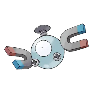 Magnemite official artwork