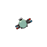 Magnemite back-facing sprite from Pokémon White 2