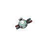 Magnemite front-facing sprite from Pokémon White 2