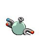 Magnemite back-facing sprite from Pokémon Diamond