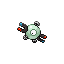 Magnemite front-facing sprite from Pokémon Emerald