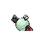 Magnemite back-facing sprite from Pokémon FireRed