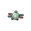 Magnemite front-facing sprite from Pokémon FireRed