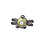 Magnemite shiny front-facing sprite from Pokémon FireRed
