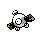 Magnemite shiny front-facing sprite from Pokémon Gold