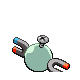Magnemite back-facing sprite from Pokémon Platinum