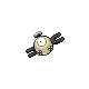 Magnemite shiny front-facing sprite from Pokémon Platinum