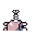 Magnemite back-facing sprite from Pokémon Red