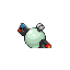 Magnemite back-facing sprite from Pokémon Sapphire