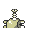 Magnemite back-facing sprite from Pokémon Yellow