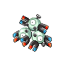 Magneton front-facing sprite from Pokémon White