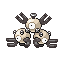 Magneton shiny front-facing sprite from Pokémon FireRed