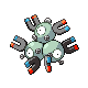 Magneton front-facing sprite from Pokémon HeartGold