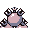 Magneton back-facing sprite from Pokémon Red