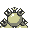 Magneton back-facing sprite from Pokémon Yellow