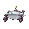 Magnezone shiny front-facing sprite from Pokémon Black