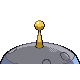 Magnezone back-facing sprite from Pokémon Diamond