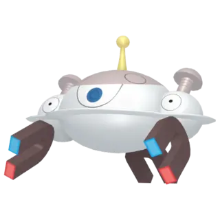 Magnezone shiny front-facing sprite from Pokémon Shield