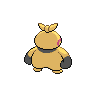 Makuhita back-facing sprite from Pokémon Black 2