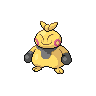 Makuhita front-facing sprite from Pokémon Black 2