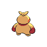 Makuhita shiny back-facing sprite from Pokémon Black 2